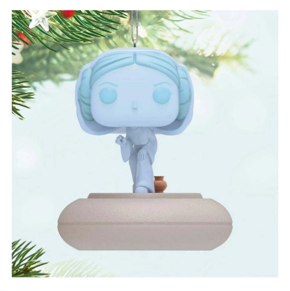 Hallmark Star Wars: A New Hope Princess Leia's Desperate Plea Funko POP!